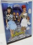 Mattel - Barbie - The Flintstones - Betty & Wilma Giftset - Doll